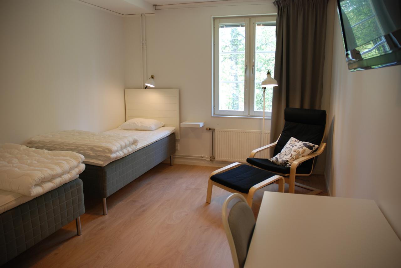 Stroembaecks Vandrarhem Umeå Exterior foto